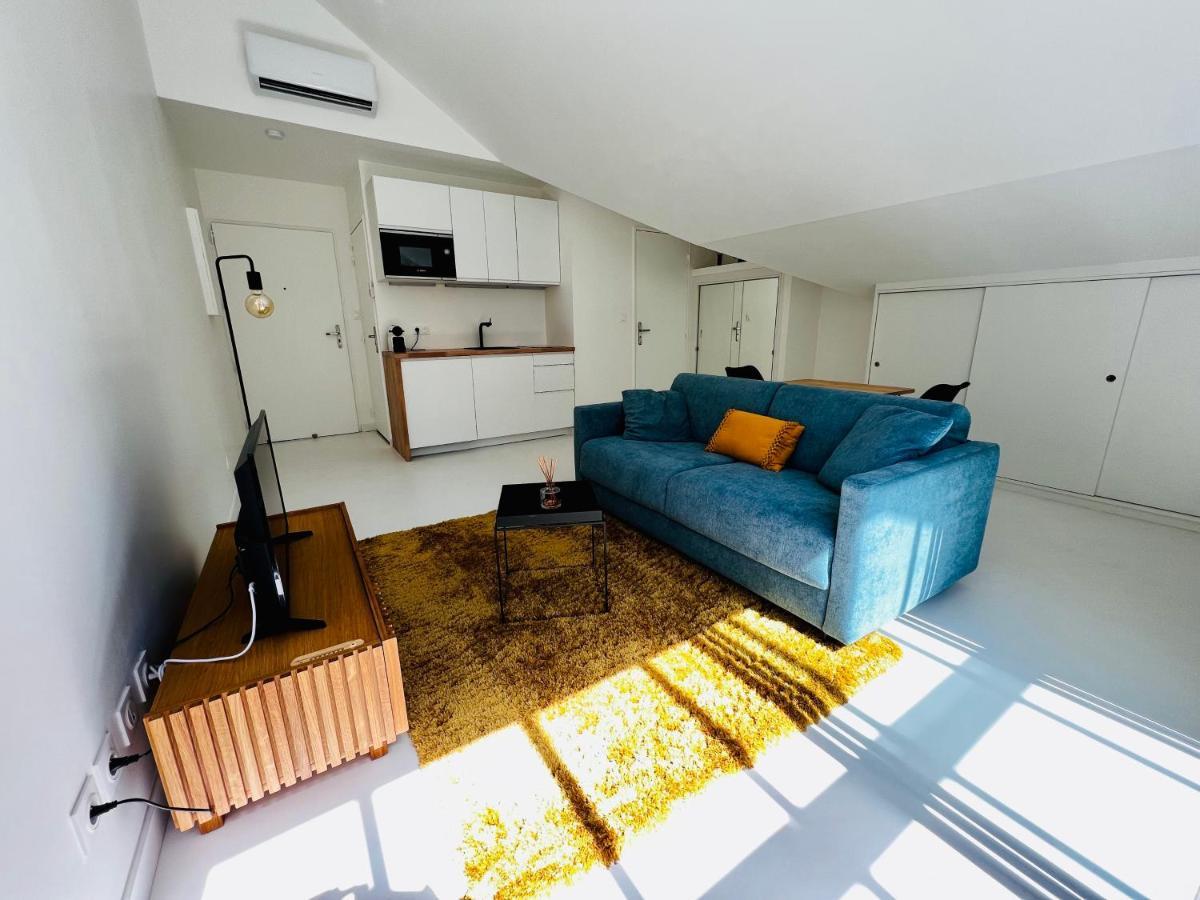 Appart. Avec Grande Terrasse Vue Ocean Saint-Gilles-les-Bains Exterior foto