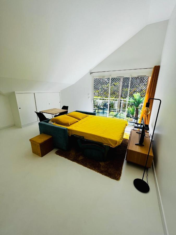 Appart. Avec Grande Terrasse Vue Ocean Saint-Gilles-les-Bains Exterior foto