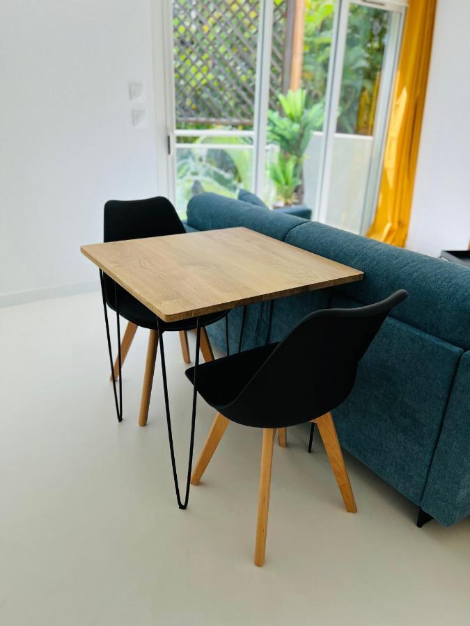 Appart. Avec Grande Terrasse Vue Ocean Saint-Gilles-les-Bains Exterior foto