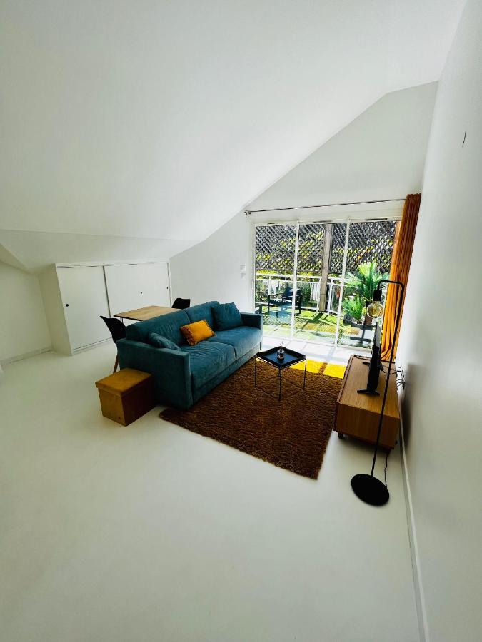 Appart. Avec Grande Terrasse Vue Ocean Saint-Gilles-les-Bains Exterior foto