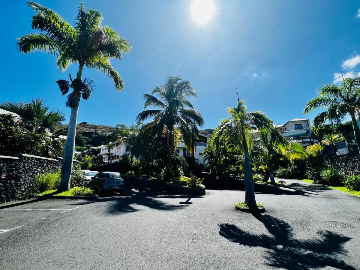Appart. Avec Grande Terrasse Vue Ocean Saint-Gilles-les-Bains Exterior foto