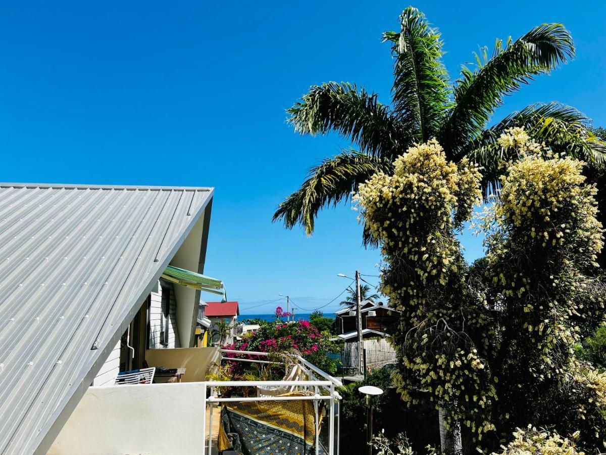 Appart. Avec Grande Terrasse Vue Ocean Saint-Gilles-les-Bains Exterior foto