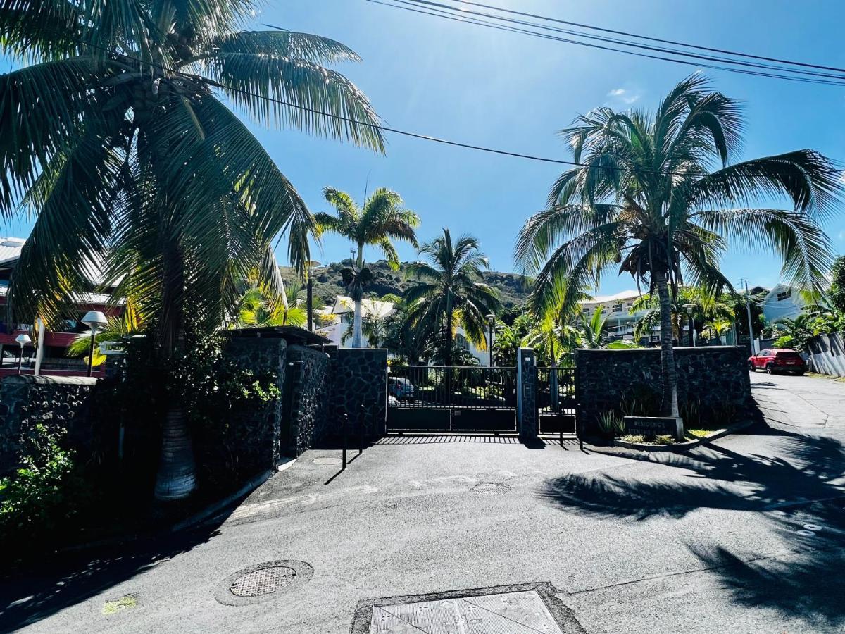 Appart. Avec Grande Terrasse Vue Ocean Saint-Gilles-les-Bains Exterior foto